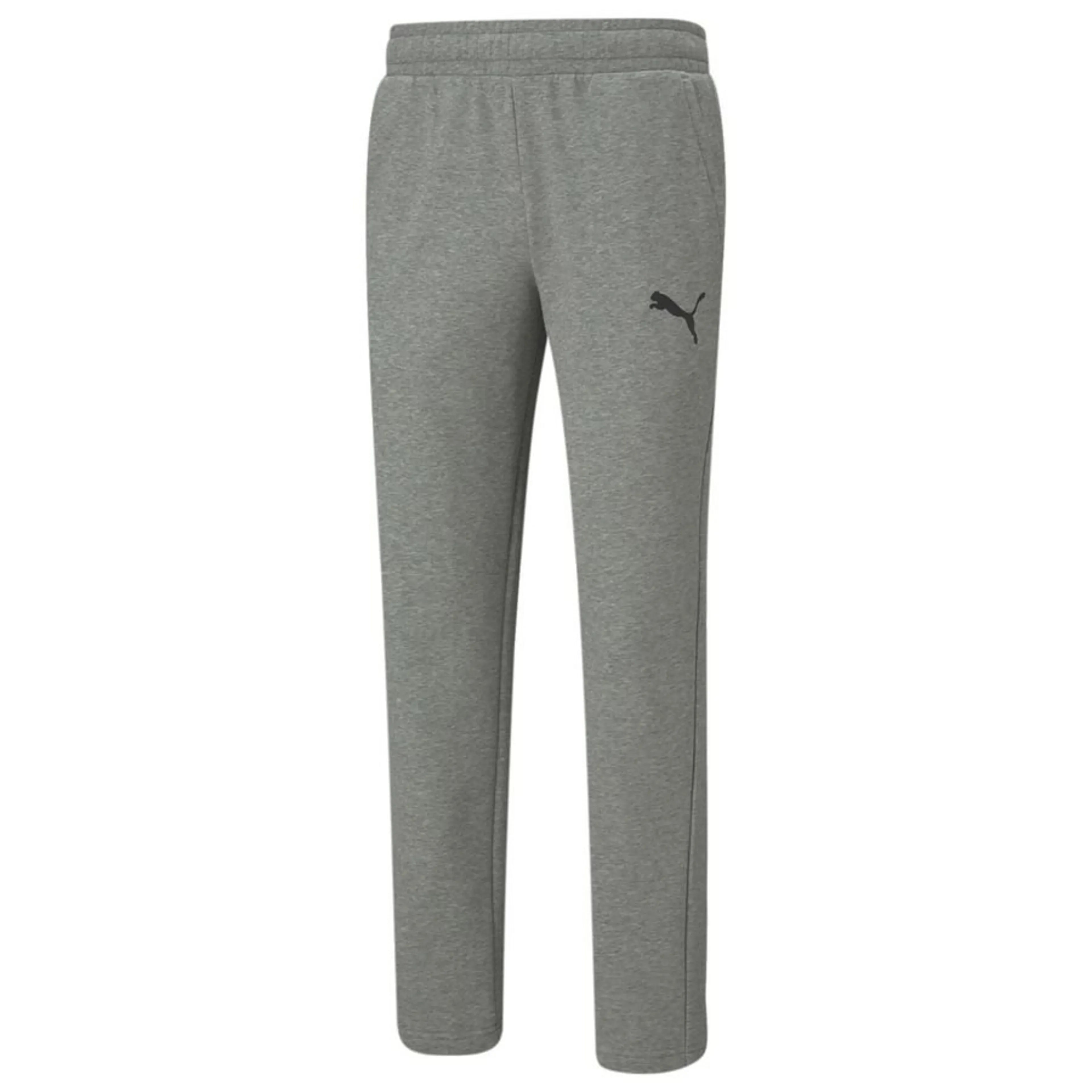 Puma Men's Essentials Logo Fleece Sweatpants – Heather Grey Athletic Joggers - Gomix Brands Outlet